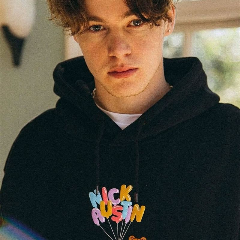 guess purple moletom com capuz