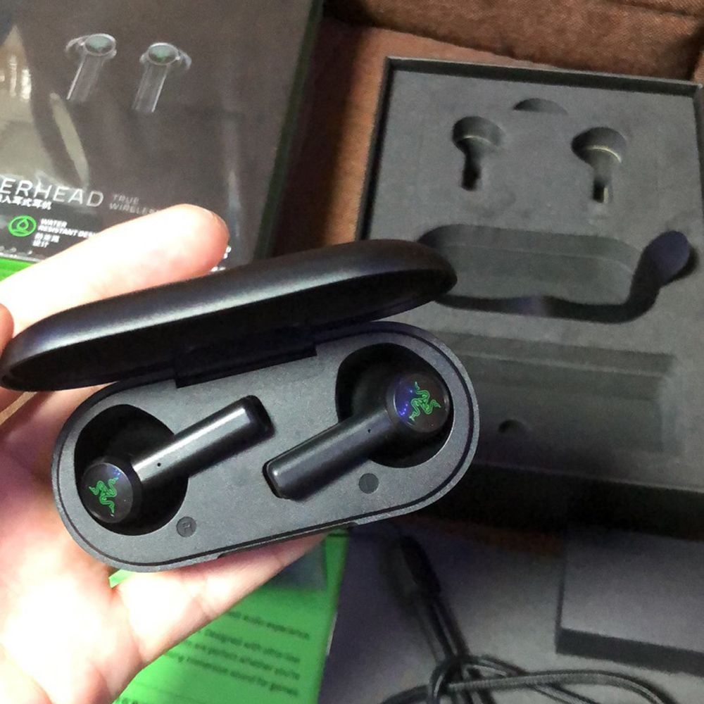 Acquistare Razer Hammerhead True Wireless Cuffie TWS Bluetooth 5.0 IPX4  Auricolari In Auricolari IPX4 Microfono Incorporato Auricolari Auricolari  Auricolare Economico | Consegna Veloce E Qualità | It.Dhgate