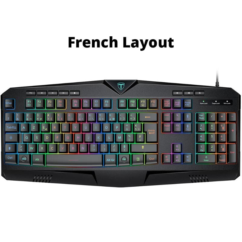 China Französisch Keyboard