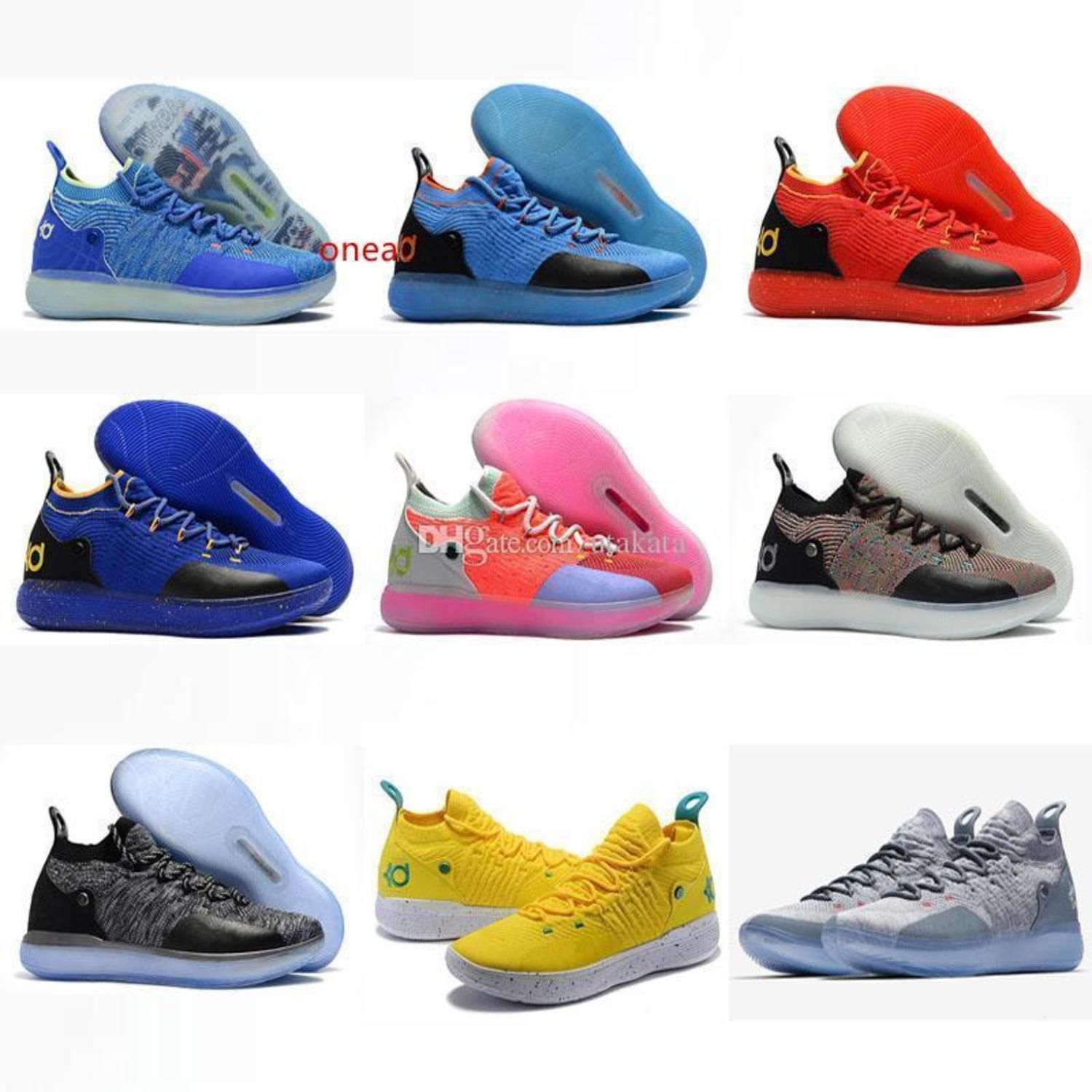 kd colorful shoes