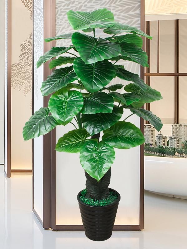 195CM Artificial Plastic Eucalyptus Garland Long Leaf Plants Greenery Home Decor 