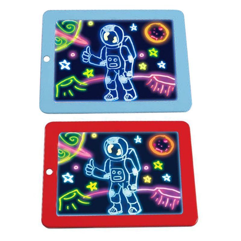 3d magic drawing board