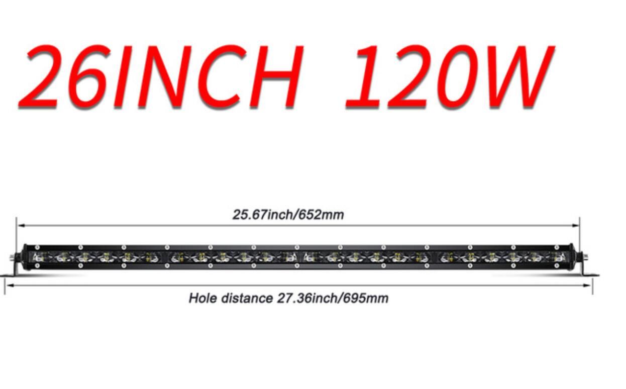 6D 26inch 120W