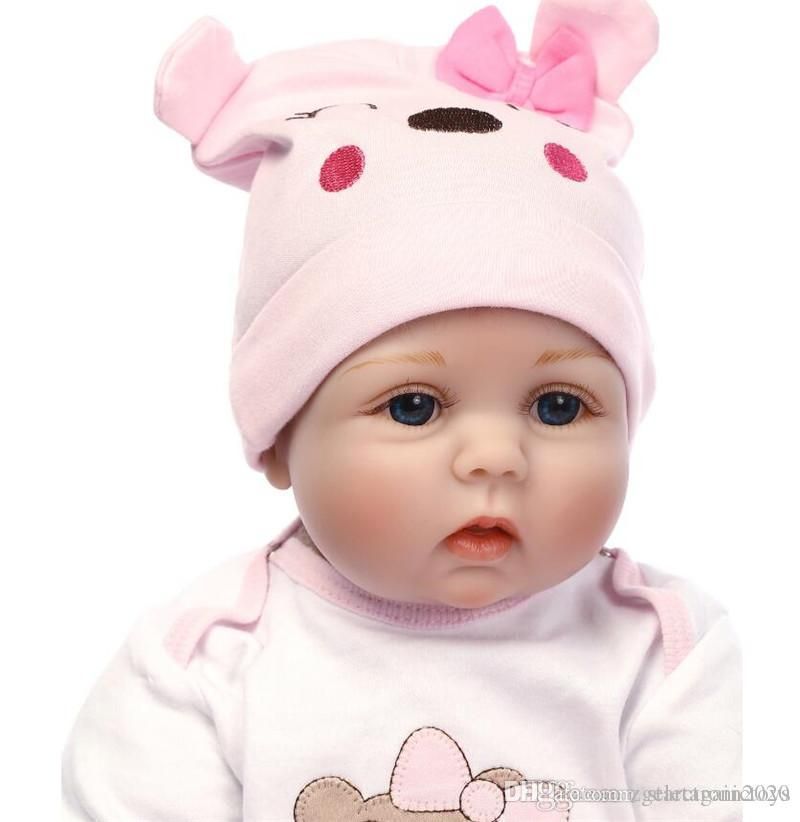 Reborn Baby Dolls Girls Silicone Full Body Lifelike Reborn Doll Sleeping  Anatomically Correct Washable Toy Doll Reborn Babies 30cm,girl_a