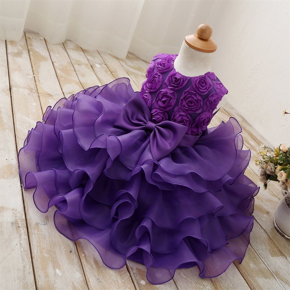 purple dress size 8