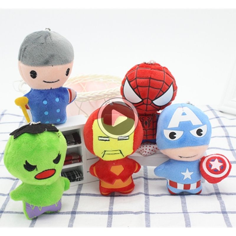 captain america stuffed animal