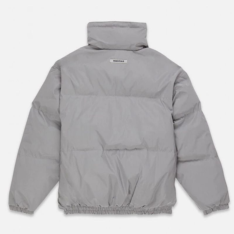 God Essentials Iridescent Puffer Jacket 