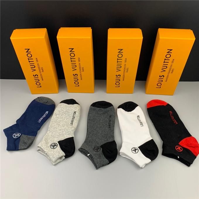 Louis Vuitton Socks 🧦 in Box 📦 - Domidor Prime Enterprise