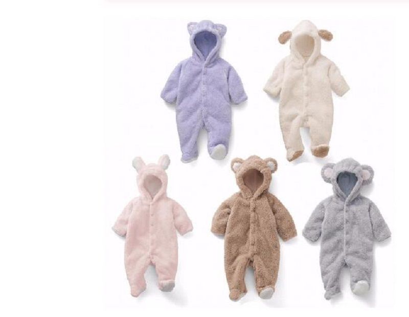 baby rompers for winter