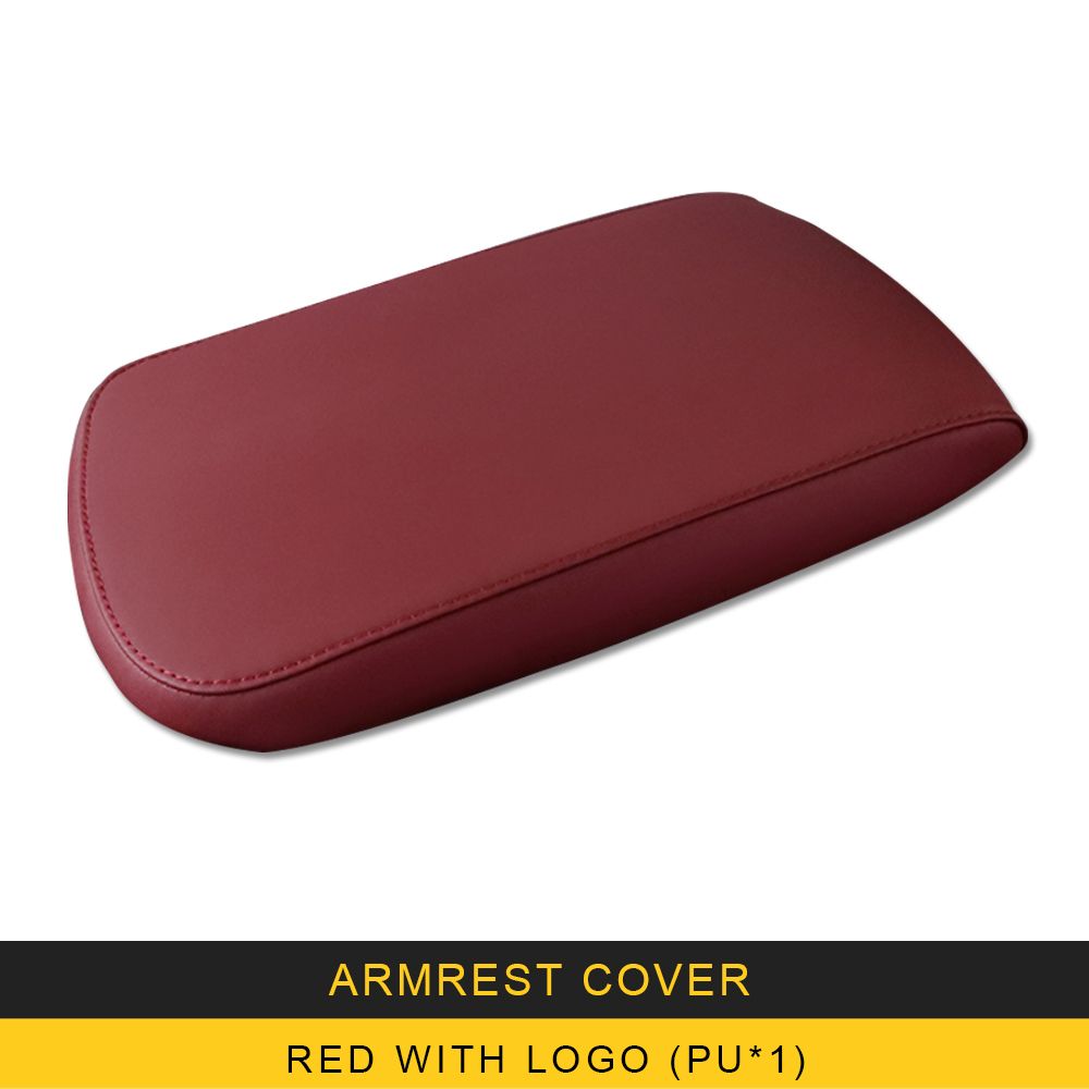 Cover-Rouge Accoudoir Avec Logo