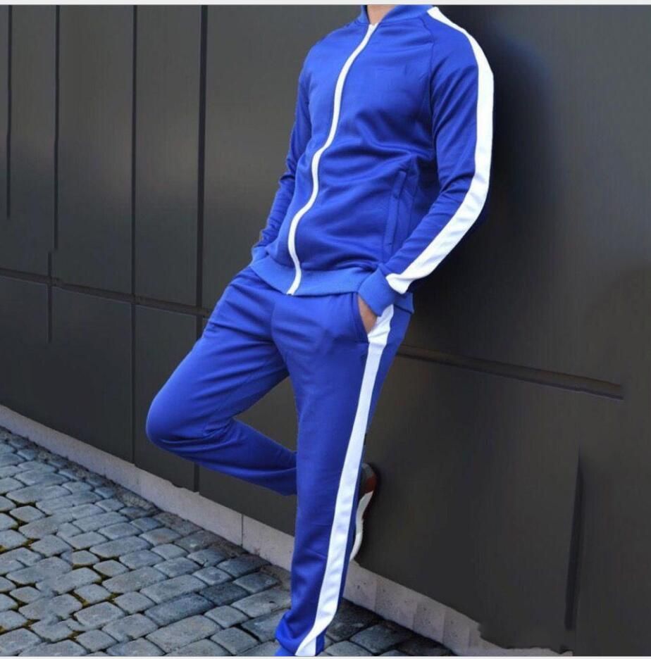 trousers and hoodie