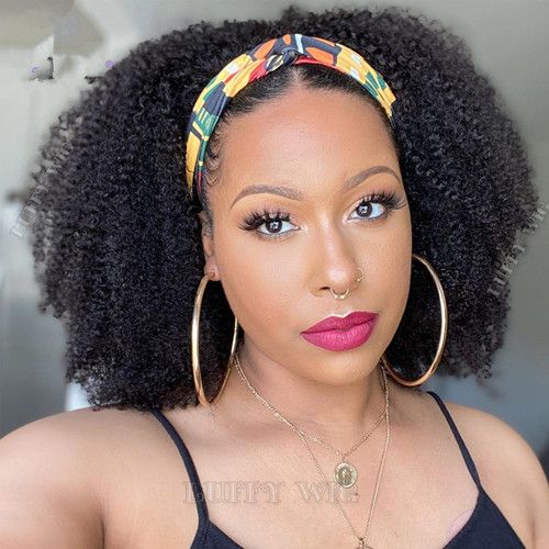 Afro kinky curly