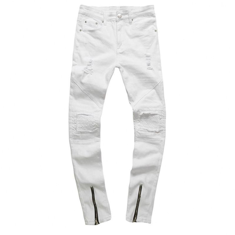 white super skinny jeans mens