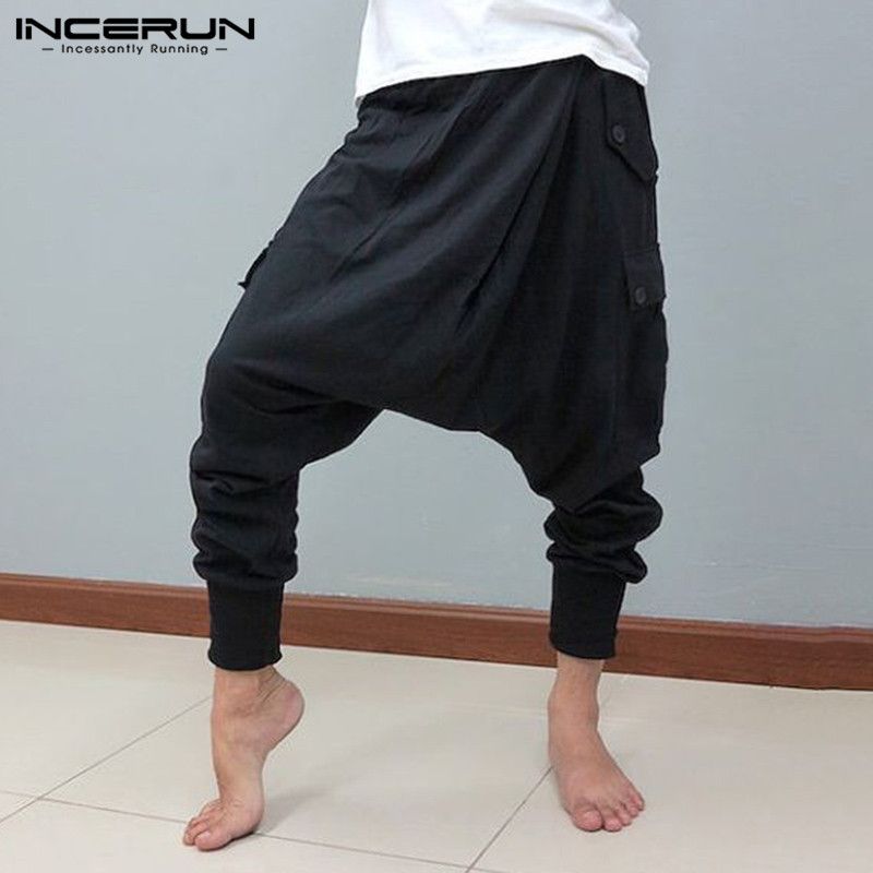 harem pants plain