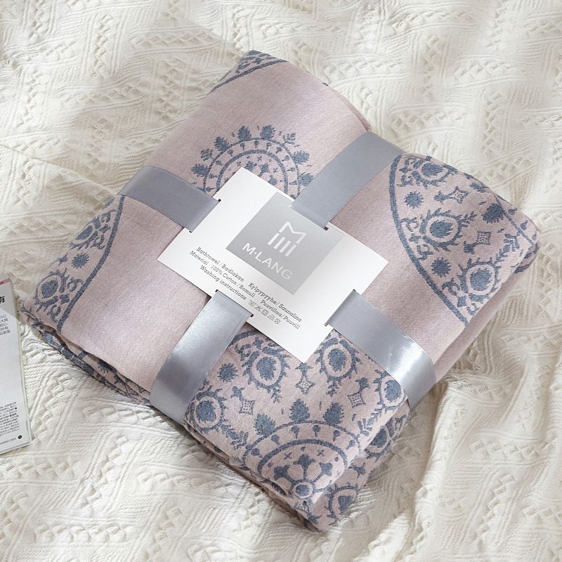 muslin throw blanket