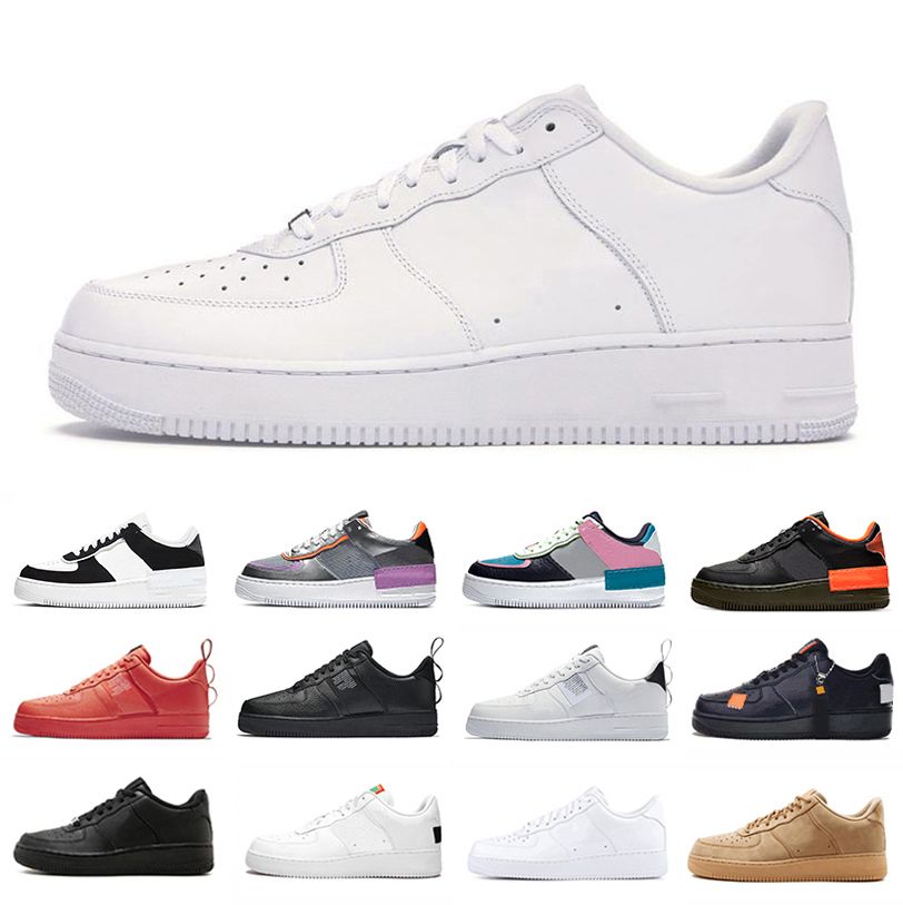 nike air force one platform