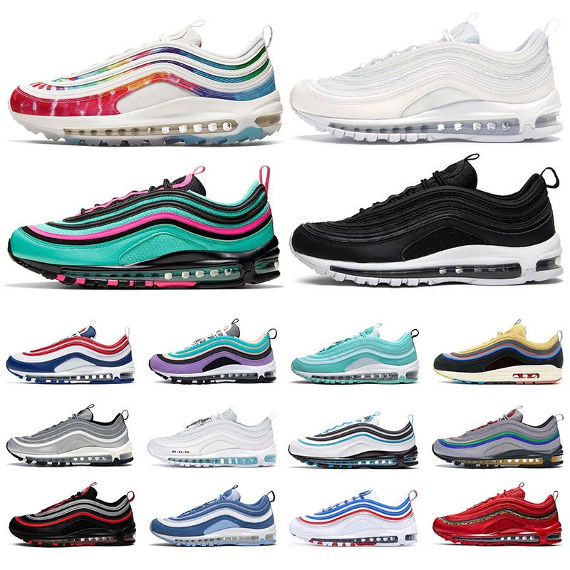 Air Max 97 BW Azul, Negro y Rojo – juanma-shop