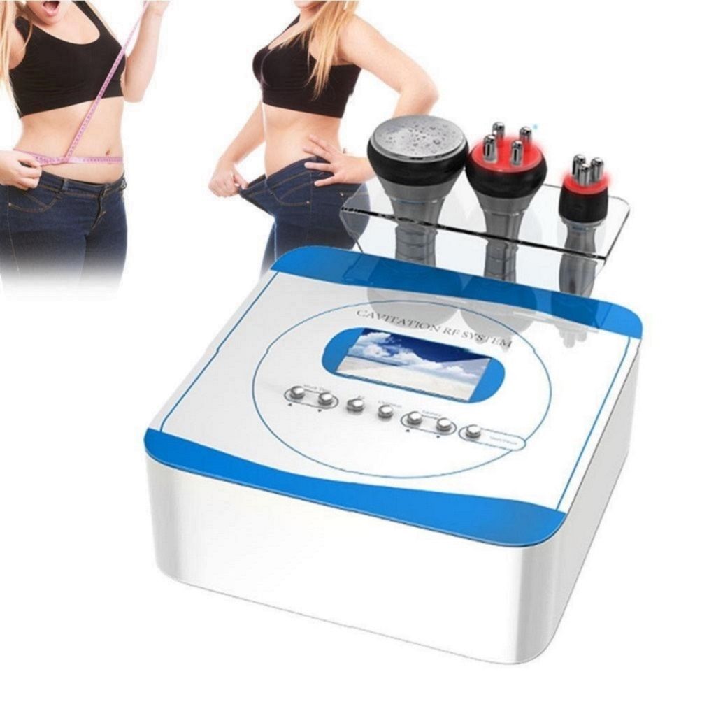 NEW 3 In 1 Cavitation RF Slimming Equipment For Weight Fat Loss Body