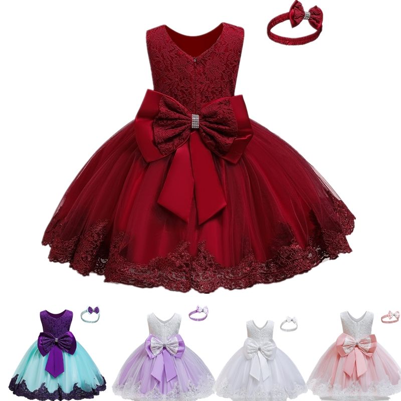 birthday party dress for 5 year girl