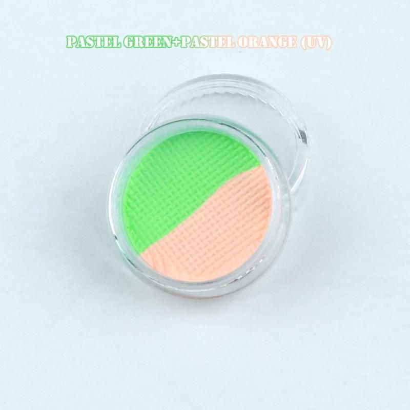 Water Based Split Cake Body Face Paint Makeup Easy Remove GRAPHIC LINER  Water Activated Eyeliner Dual Colors