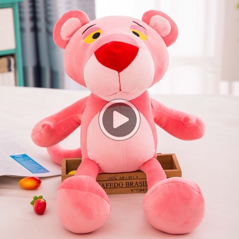 pink panther teddy bear