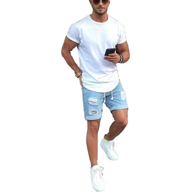 Compra Hombre Ligero De Los Tejanos Cortos De La Manera Distrressed Jeans  Rasgados Pantalones Cortos Para Hombre Del Diseñador Con La Cremallera  Barato | Entrega Rápida Y Calidad | Es.Dhgate