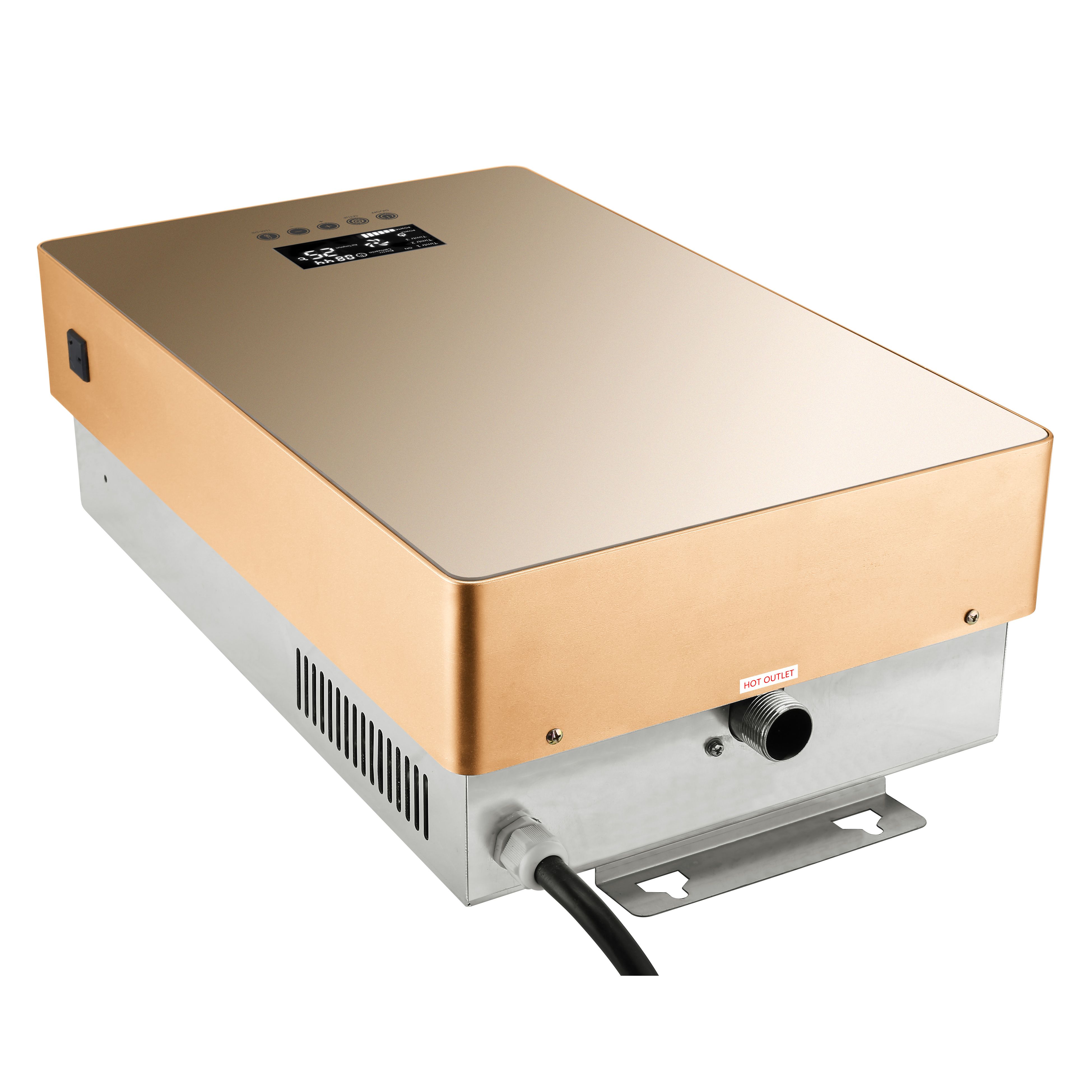 Induction Water Heater Circuit Diagram