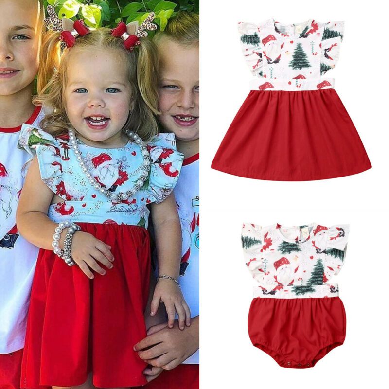big sister little sister matching christmas outfits