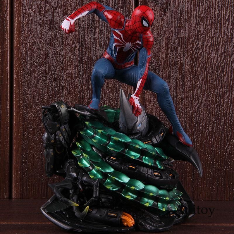 spider man collector figure