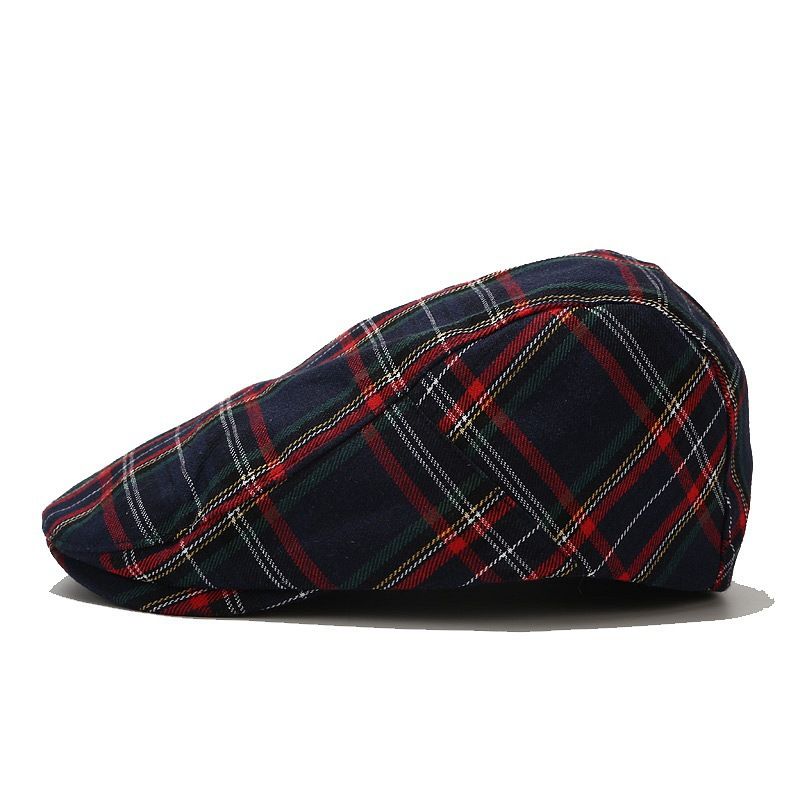 Zwarte plaid