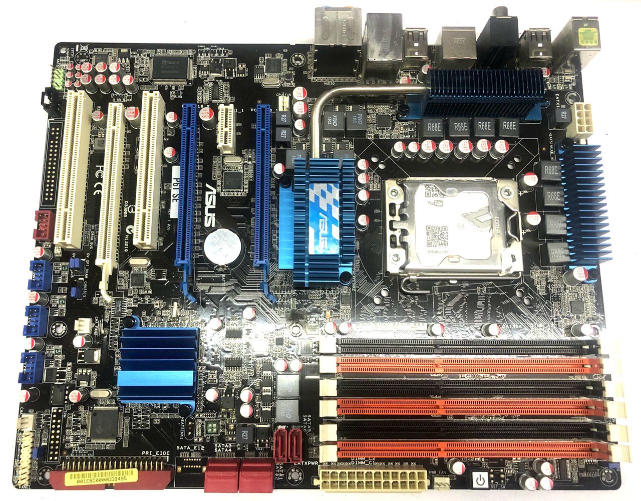 asus p6t se pci slots asus p6t se pci slots