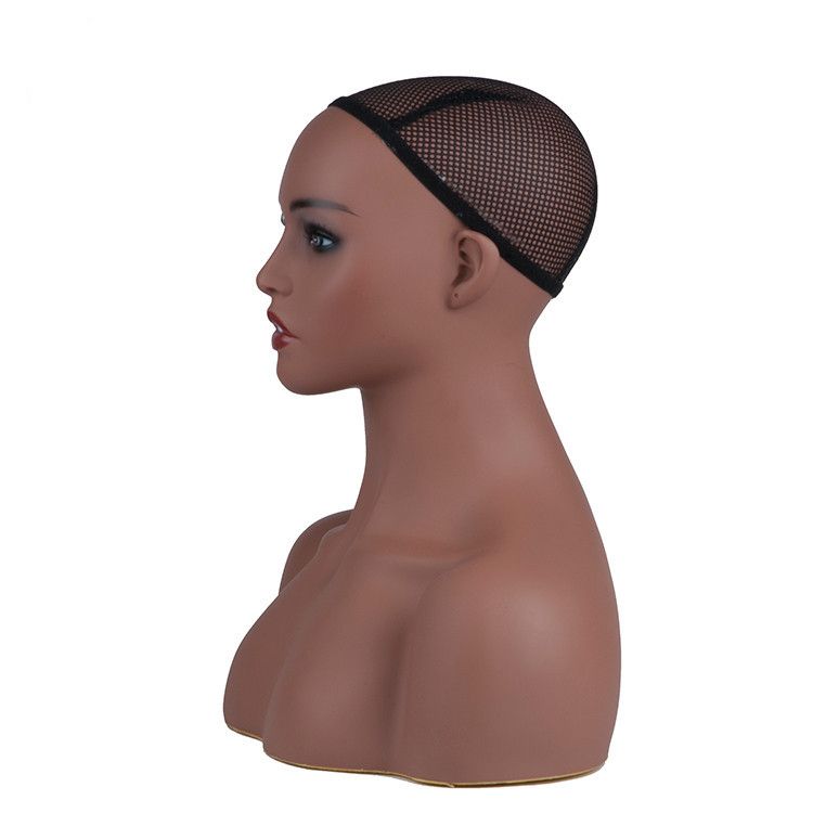 Ajustable Wig Stands Plastic Hat Display Wig Head Holders