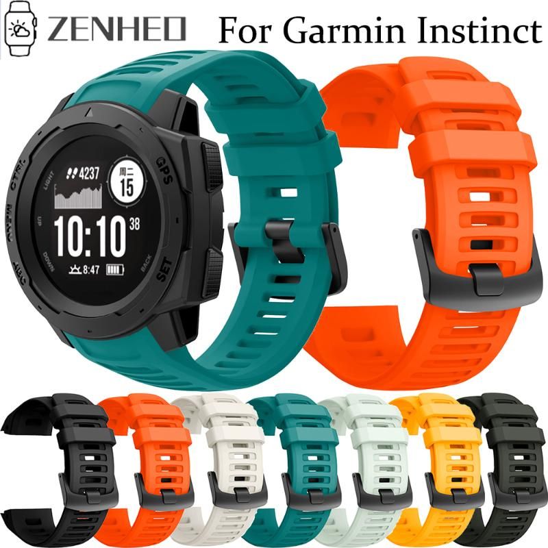 Acquistare Guarda Cinturino In Silicone Da 22mm Cinturino Ricambio In  Silicone Garmin Instinct Frontier / Braccialetto Classico Economico |  Consegna Veloce E Qualità | It.Dhgate