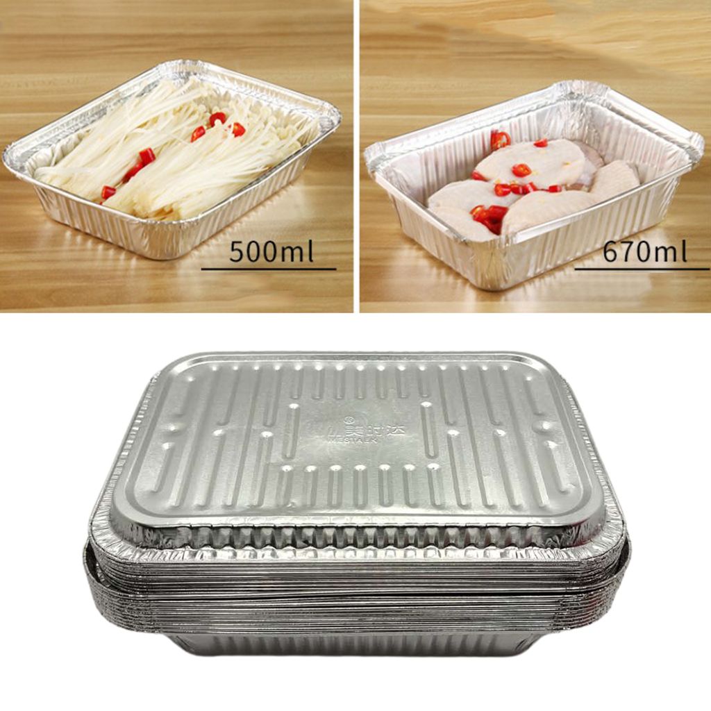 aluminum foil grill drip pans