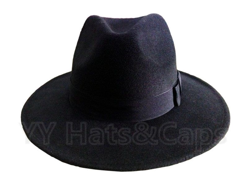 Black Fedora -hoeden