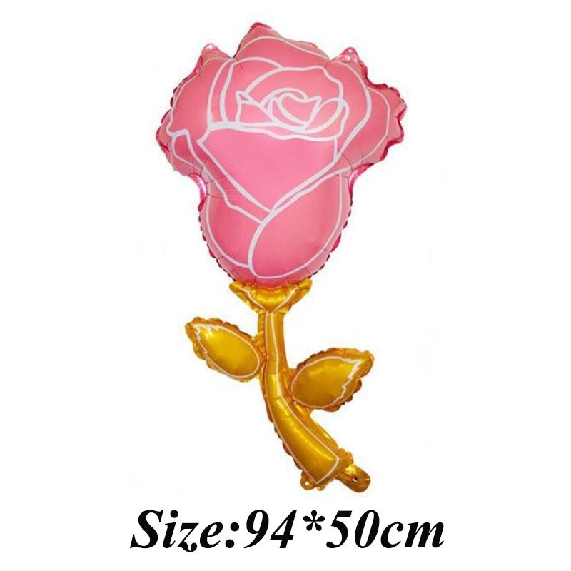 Rose rose 3pcs