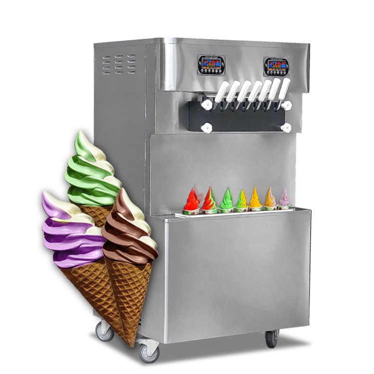 2021 Free Shipment ETL CE 7 Flavors Gelato Cappuccino Taylor Soft Ice