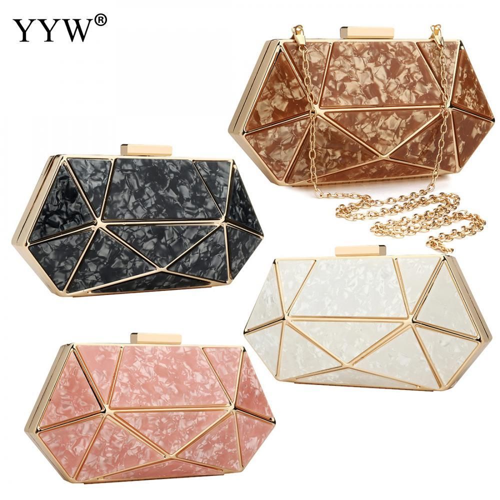 Rose gold designer clutch hotsell
