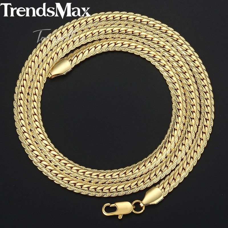 Yellow gold GN399 20inch 50cm