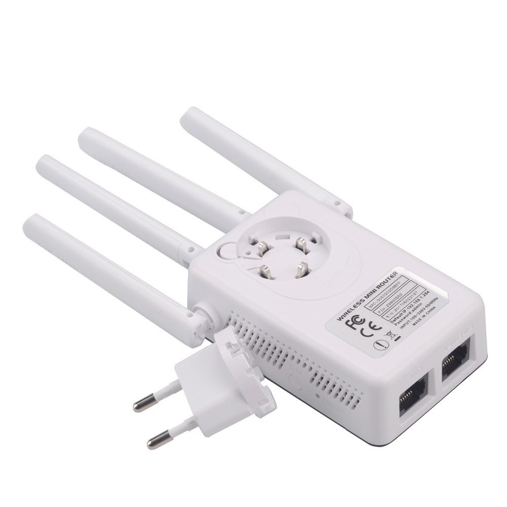 300M Wireless Wifi Signal Amplifier Router WIFI REPEATER Wall Repeater