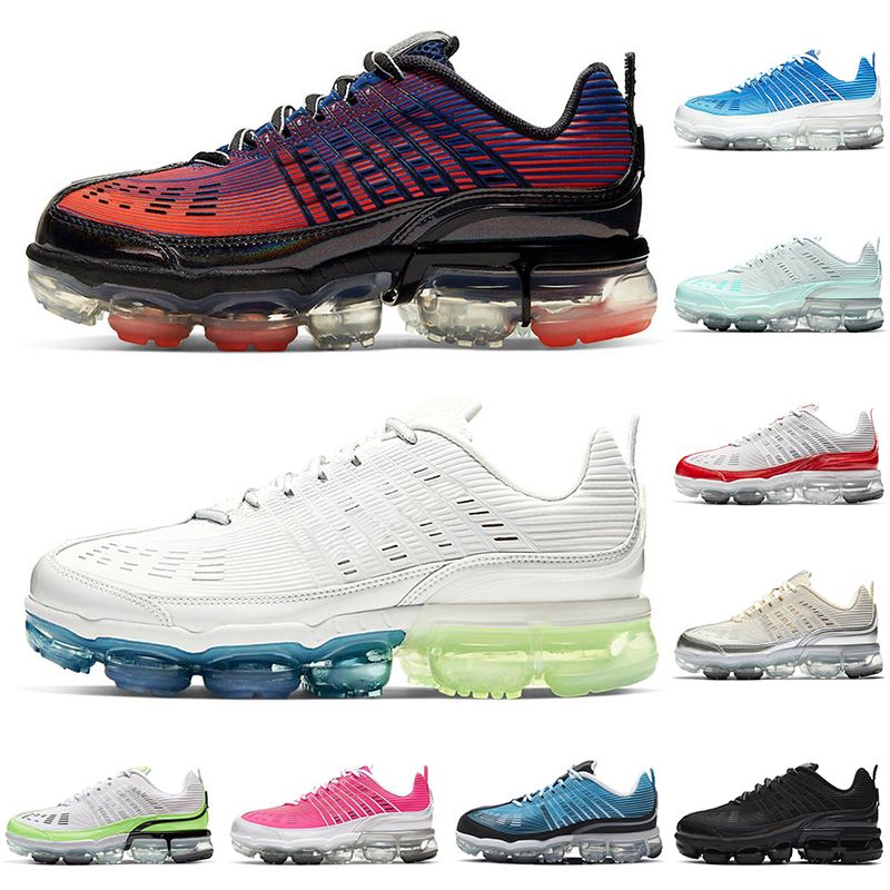 Nike Air Vapormax 360 Nike Vapormax 360 Mujeres De Los Hombres Zapatos Para  Correr Mágica Burbuja Ember Paquete Blanco Verde Metálico De Plata De Los  Hombres Zapatillas Por Mens_athletic_shoes, 22,5 € | Es.Dhgate.Com