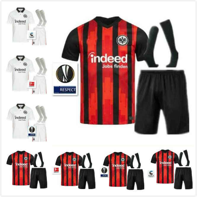 2020 20 21 Eintracht Frankfurt Soccer Jersey SILVA COSTA ...