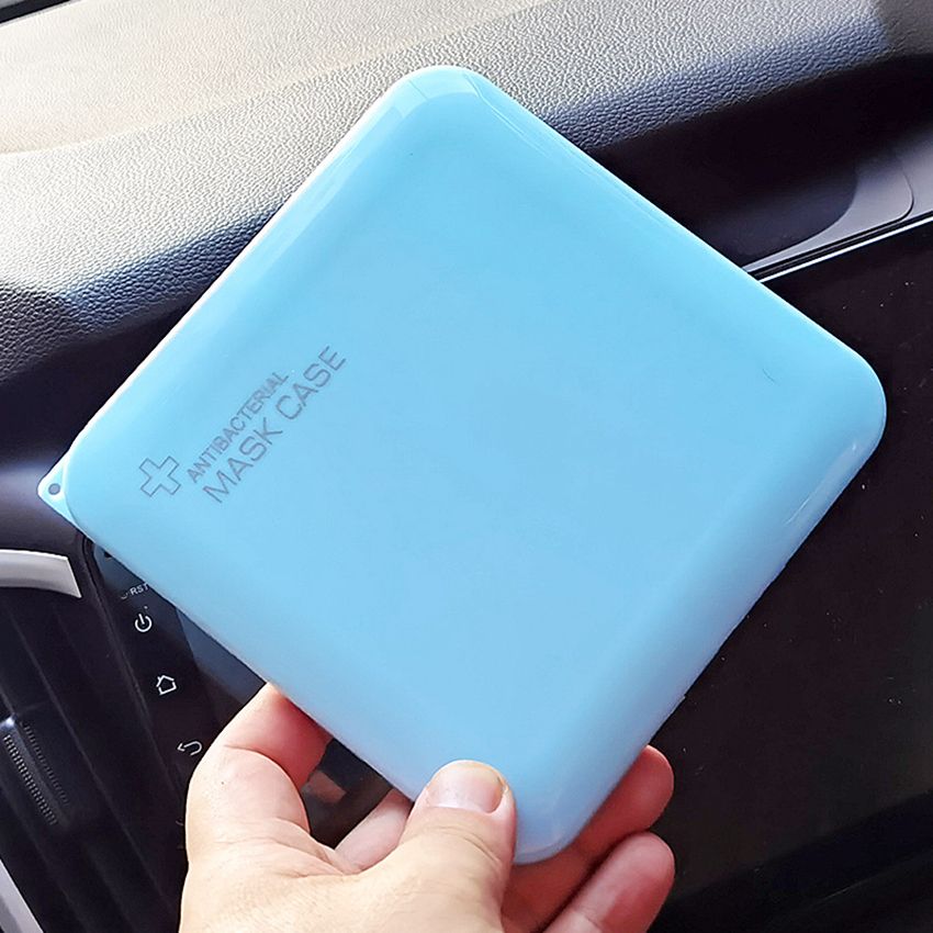 2020 12style Face Mask Storage Box Case Portable Disposable Face Masks