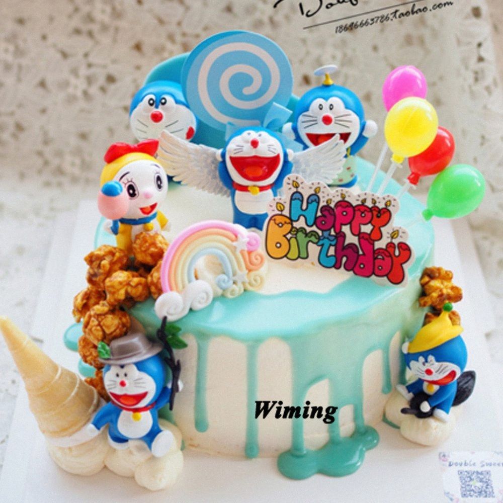 doraemon cat cartoon cake topper toys for kids baby children return gifts party supplies 1st birthday decorations cupcake topper E8Ob# doraemon cat cartoon cake topper toys for kids baby children return gifts party supplies 1st birthday decorations cupcake topper E8Ob#