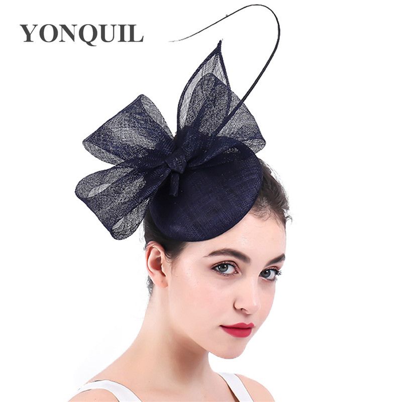 Vintage White Navy Millinery Hair 
