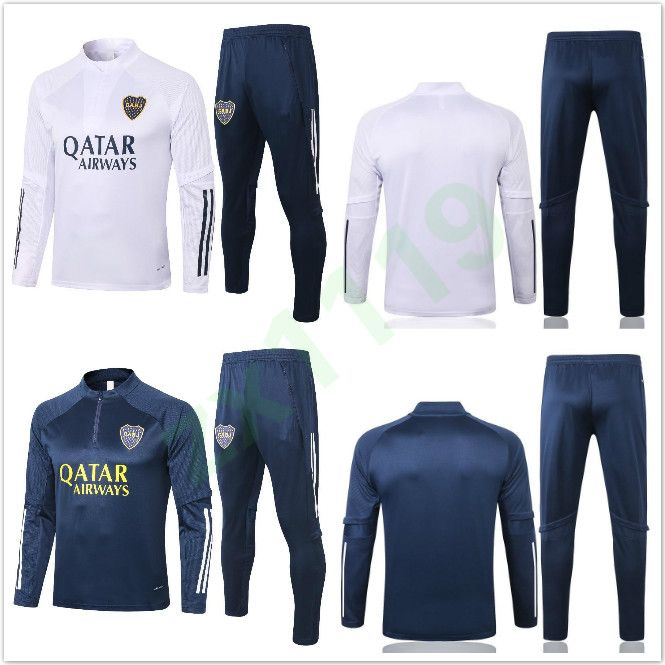 chandal boca juniors 2020-2021 cremallera azul oscuro amarillo barata \u0026  replica - €47.50