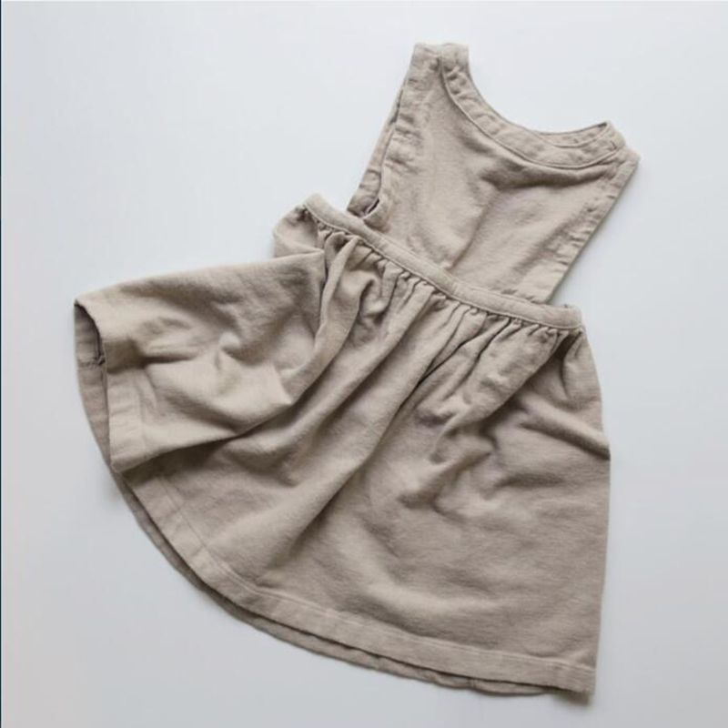 girls linen clothing