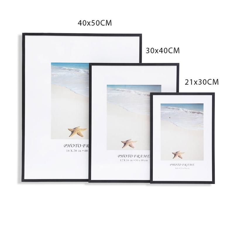 Wholesale Stylish And Cheap Style Modern Photo Frame 30x40cm Pictures Frames Metal Poster Plexiglass Black White Canvas Prints Kids Room Wall Art Home Decor Dhgate Com