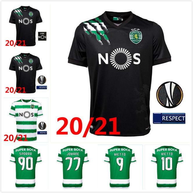 jersey sporting lisbon 2020