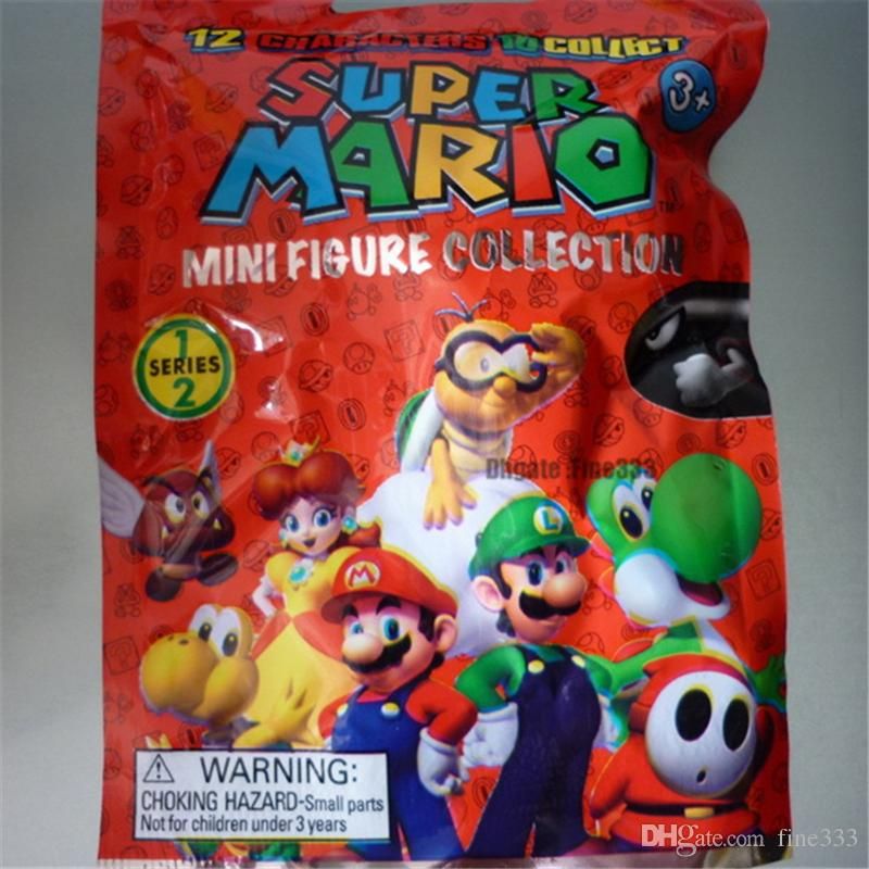 muñecos mario bros mercadolibre